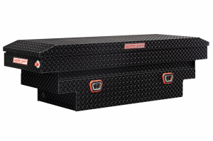 WEATHER GUARD® | Aluminum Compact Deep Saddle Box | 137-5-03