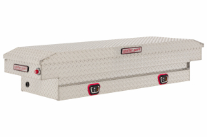 WEATHER GUARD® | Aluminum Compact Saddle Box | 154-0-03