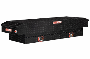 WEATHER GUARD® | Aluminum Compact Saddle Box | 154-5-03