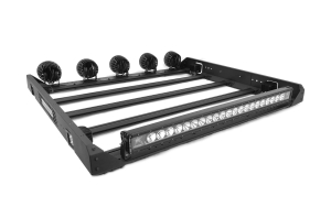 Go Rhino - Go Rhino | SRM400 68" Fabricated Customizable Steel Basket Roof Rack | 5934068T - Image 7