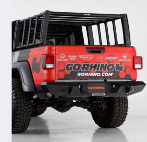 Go Rhino - Go Rhino | Trailline Rear Full Width Bumper | 273120T - Image 3