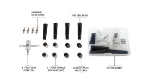 OVS | 17-Piece Valve Stem Repair Kit