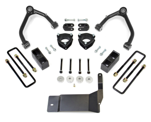ReadyLIFT | 2014-2018 Chevrolet/GMC 1500 4'' SST Lift Kit - Cast Steel Upper Control Arms | 69-3416