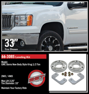 ReadyLift - ReadyLIFT | 2007-2018 Chevrolet/GMC 1500/TAHOE/SUBURBAN/YUKON XL/ESCLADE 2.25'' Front Leveling Kit | 66-3085 - Image 3