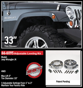 ReadyLift - ReadyLIFT | 2007-2017 JEEP JK 1-2'' Front Leveling Kit | 66-6095 - Image 5