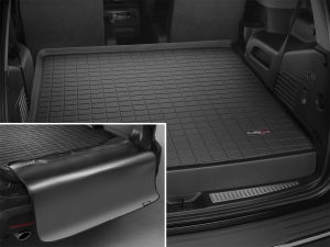 WeatherTech - WeatherTech® | Cargo Liner w/Bumper Protector | 40710SK - Image 1