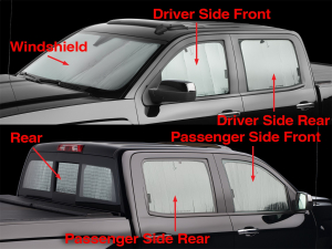 WeatherTech - WeatherTech® | SunShade Full Vehicle Kit | TS0001K2 - Image 2