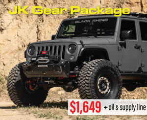 Re-Gearing Packages Cover