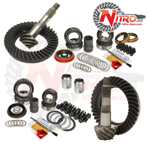 Nitro Gear & Axle | 05+ Toyota Tacoma w/O E-Locker 4.10 Gear Package Kit