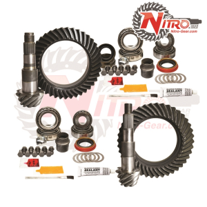 Nitro Gear & Axle | 05-10 Jeep Grand Cherokee WK/Commander XK 4.11 Ratio Gear Package Kit
