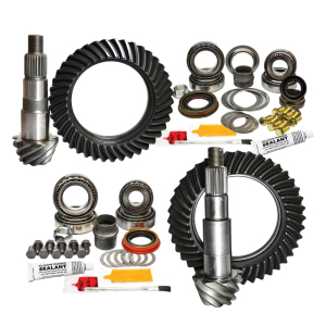 Nitro Gear & Axle | 07+ Jeep Wrangler JK Non-Rubicon 4.56 Ratio Gear Package Kit