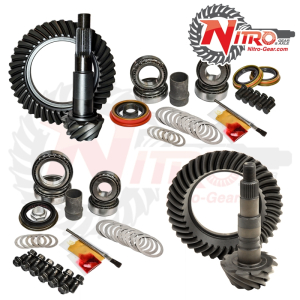 Nitro Gear & Axle | 09-14 Chevrolet/GMC 1500 4.11 Ratio Gear Package Kit