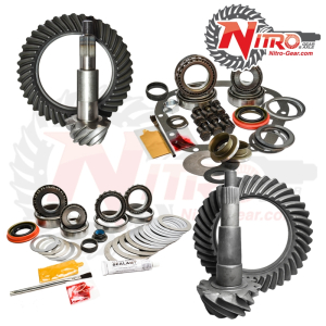 Nitro Gear & Axle | 11+ Ford F250/350 4.56 Ratio Gear Package Kit