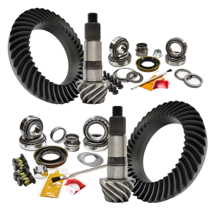 Nitro Gear & Axle | 2018+ Jeep Wrangler JL Rubicon and Jeep Gladiator JT 5.13 Ratio Package