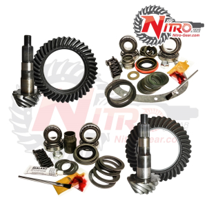 Nitro Gear & Axle | 96-98 Jeep Grand Cherokee ZJ 99-04 WJ w/ Dana 30 Short/Dana 44HD Rear 4.11 Ratio Front/Rear Gear Package Kit