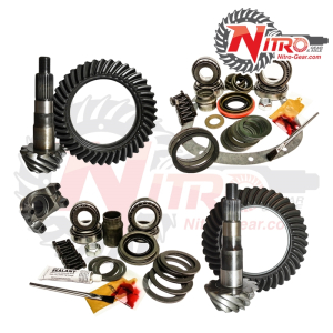Nitro Gear & Axle | 96-98 Jeep Grand Cherokee ZJ 99-04 WJ w/ Dana 30 Short/Dana 44HD Rear 5.13 Ratio Front/Rear Gear Package Kit
