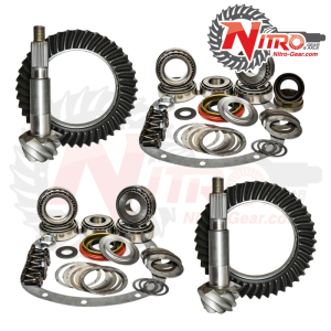 Nitro Gear & Axle | 97-06 Jeep Wrangler TJ w/Dana 44Rear 5.13 Ratio Gear Package Kit