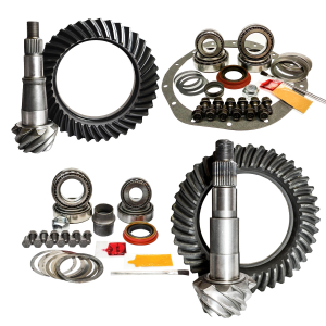 Nitro Gear & Axle | 01-10 Chevy/GMC 2500/3500HD Diesel/8.1L 4.88 Ratio Gear Package