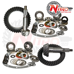Nitro Gear & Axle | Jeep Cherokee Gear Package Kit 00.5-01 Jeep Cherokee xJ w/Dana 30/Chrysler 8.25" 4.88 Ratio
