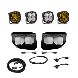 Baja Designs - Baja Designs | Squadron LED Fog Pocket Kit (SAE Amber/Pro White) w/Upfitter - 20+ Ford Super Duty - Image 2