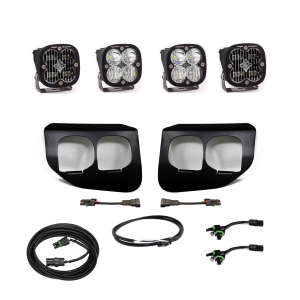 Baja Designs - Baja Designs | Squadron Dual LED Fog Pocket Kit (SAE White/Pro White) w/Upfitter - 20+ Ford Super Duty - Image 2