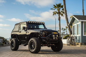 Baja Designs - Baja Designs | 8 XL Linkable Roof Bar Kit - 07-16 Wrangler JK - Image 2