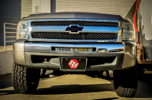 Baja Designs - Baja Designs | OnX6+ 20" LED Light Bar w/Bumper Mount Kit - 07-13 Silverado - Image 4