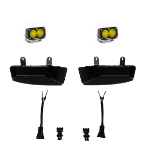 Baja Designs - Baja Designs | S2 Sport LED Fog Pocket Kit (Amber) - 19+ RAM 2500/3500 - Image 1