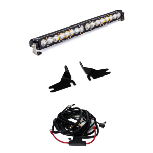 Baja Designs - Baja Designs | S8 20" LED Light Bar w/Grille Mount Kit - 19+ Silverado 1500 - Image 1