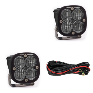 Baja Designs | Squadron SAE LED Light Pods - Pair LED Wide Cornering