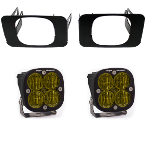 Baja Designs - Baja Designs | Squadron LED Fog Pocket Kit (SAE Amber) - 17-18 F-150 - Image 1