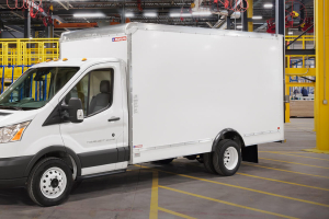 Morgan Truck Body | Mini-Mover Dry Freight Box Truck Body