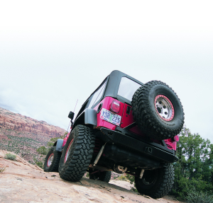 WARN® | Rock Crawler Front Bumper | 87600