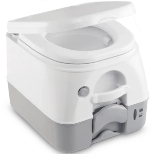 Dometic - Dometic | Sanipottie 974 Portable Toilet w/Mounting Brackets | 9108552684 - Image 1