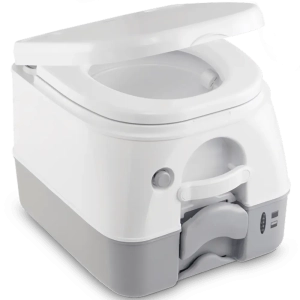 Dometic | Sanipottie 974 Portable Toilet w/Mounting Brackets | 9108552684