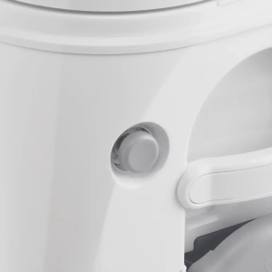 Dometic - Dometic | Sanipottie 974 Portable Toilet w/Mounting Brackets | 9108552684 - Image 4