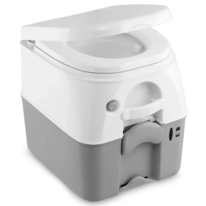 Dometic | Sanipottie 975 Portable Toilet w/Mounting Brackets | 9108552686