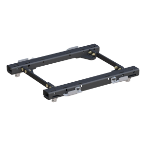CURT 16050 Puck System 5th Wheel Rails, 30,000 lbs, Fits Select Chevrolet Silverado, GMC Sierra 2500, 3500 HD