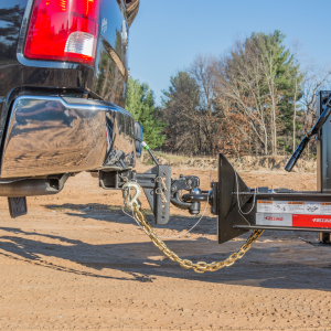 CURT - CURT 45917 Replacement 2-1/2" Channel Mount Shank (Fits #45902 or #45908, 20,000 lbs.) - Image 2