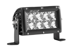 RIGID Industries | E-Series PRO LED Light; Flood Optic, 4", Black Housing | 104113