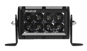 RIGID Industries | E-Series PRO Midnight Edition LED Light; Spot Optic, 4" | 104213BLK