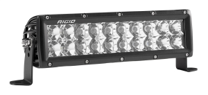 RIGID Industries | E-Series PRO LED Light; Spot/Flood Optic Combo, 10", Black Housing | 110313