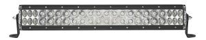 RIGID Industries | E-Series PRO LED Light; Spot/Driving Optic Combo, 20", Black Housing | 122313