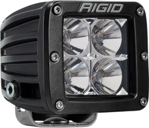 Rigid Industries - RIGID Industries | D-Series PRO LED Light; Flood Optic, Surface Mount, Single | 201113 - Image 1
