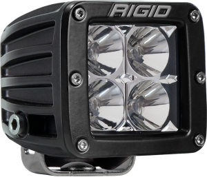 Rigid Industries - RIGID Industries | D-Series PRO LED Light; Flood Optic, Surface Mount, Single | 201113 - Image 2