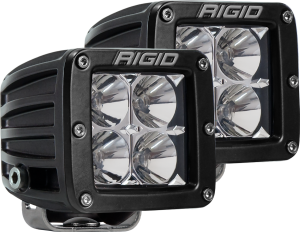 Rigid Industries - RIGID Industries | D-Series PRO LED Light; Flood Optic, Surface Mount, Pair | 202113 - Image 2