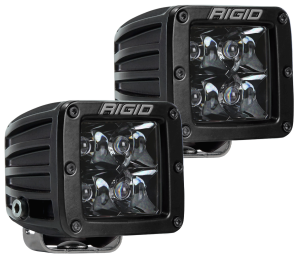 Rigid Industries - RIGID Industries | D-Series PRO Midnight Edition; Spot Optic, Surface Mount, Pair | 202213BLK - Image 2