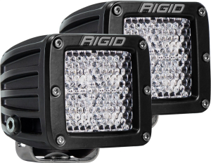 Rigid Industries - RIGID Industries | D-Series PRO LED Light; Diffused Lens, Surface Mount, Pair | 202513 - Image 1