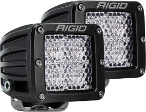 Rigid Industries - RIGID Industries | D-Series PRO LED Light; Diffused Lens, Surface Mount, Pair | 202513 - Image 2