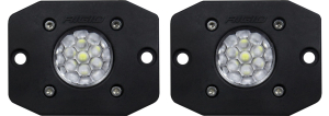 Rigid Industries - RIGID Industries | Ignite Back-Up Kit; Diffused Lens, Flush Mount, Black Housing, Pair | 20641 - Image 2